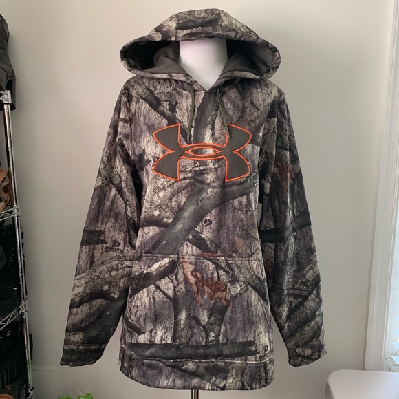 under armour realtree camo hoodie